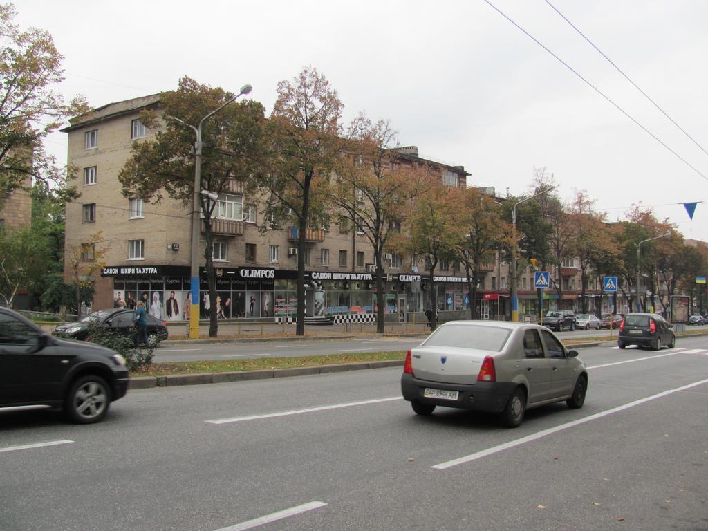 Apartment On Sobornyi Avenue 143 Near Intourist Hotel Zaporizhia 외부 사진