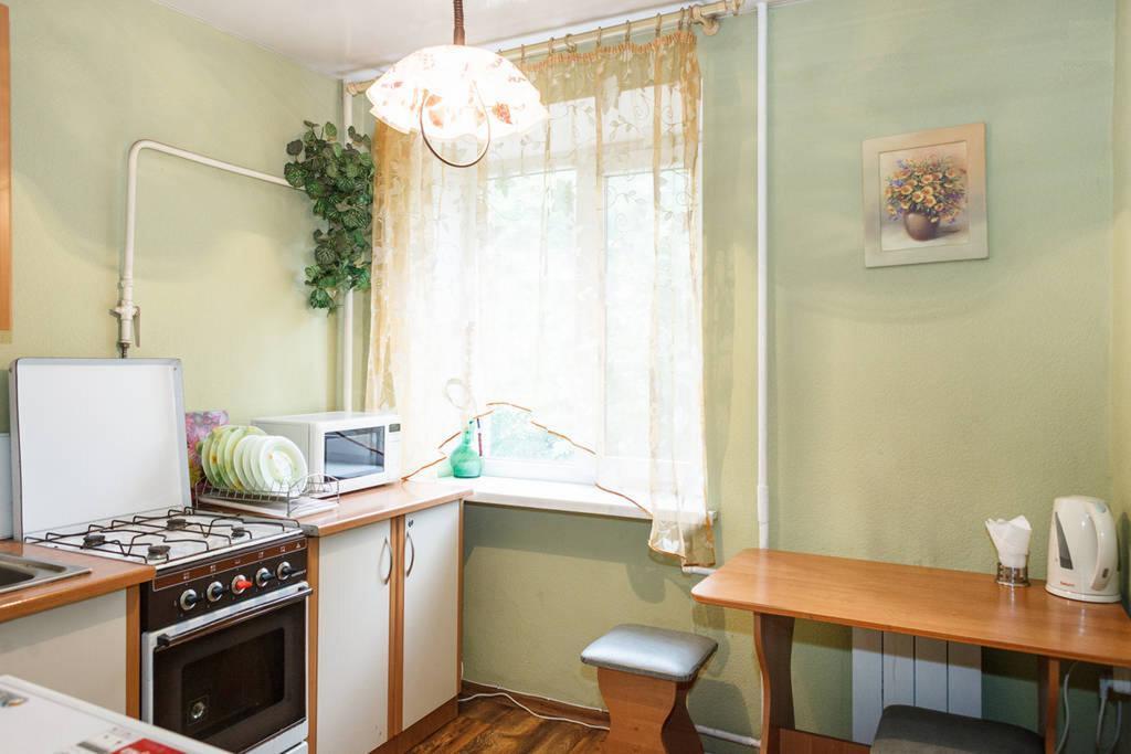 Apartment On Sobornyi Avenue 143 Near Intourist Hotel Zaporizhia 외부 사진
